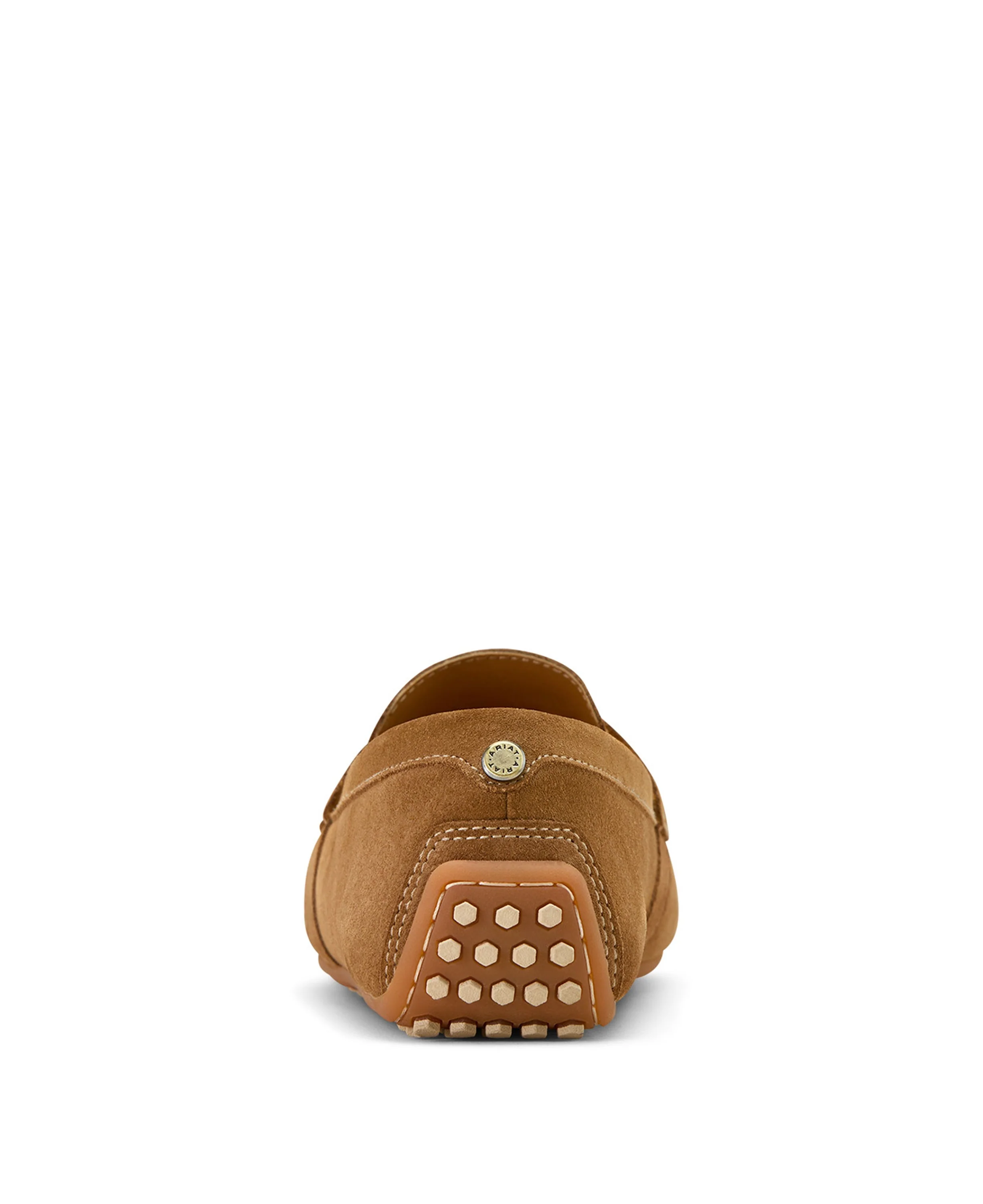 Selene Driving Moc - Caramel Suede - Image 3