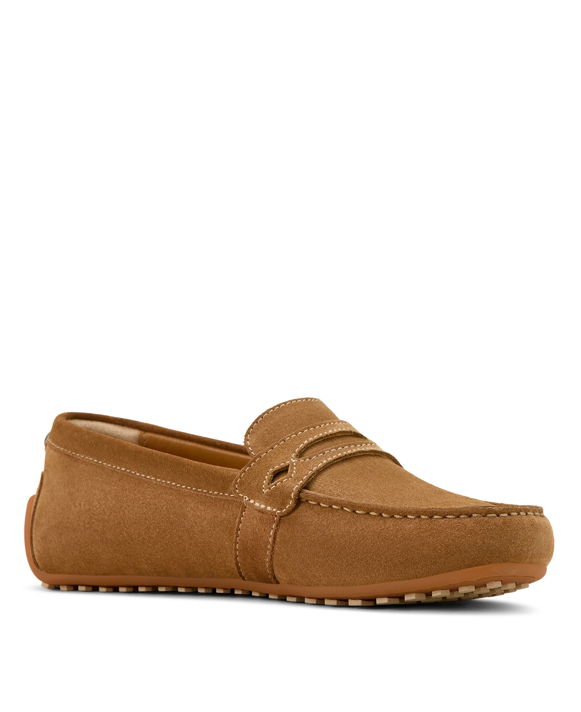 Selene Driving Moc - Caramel Suede - Image 4