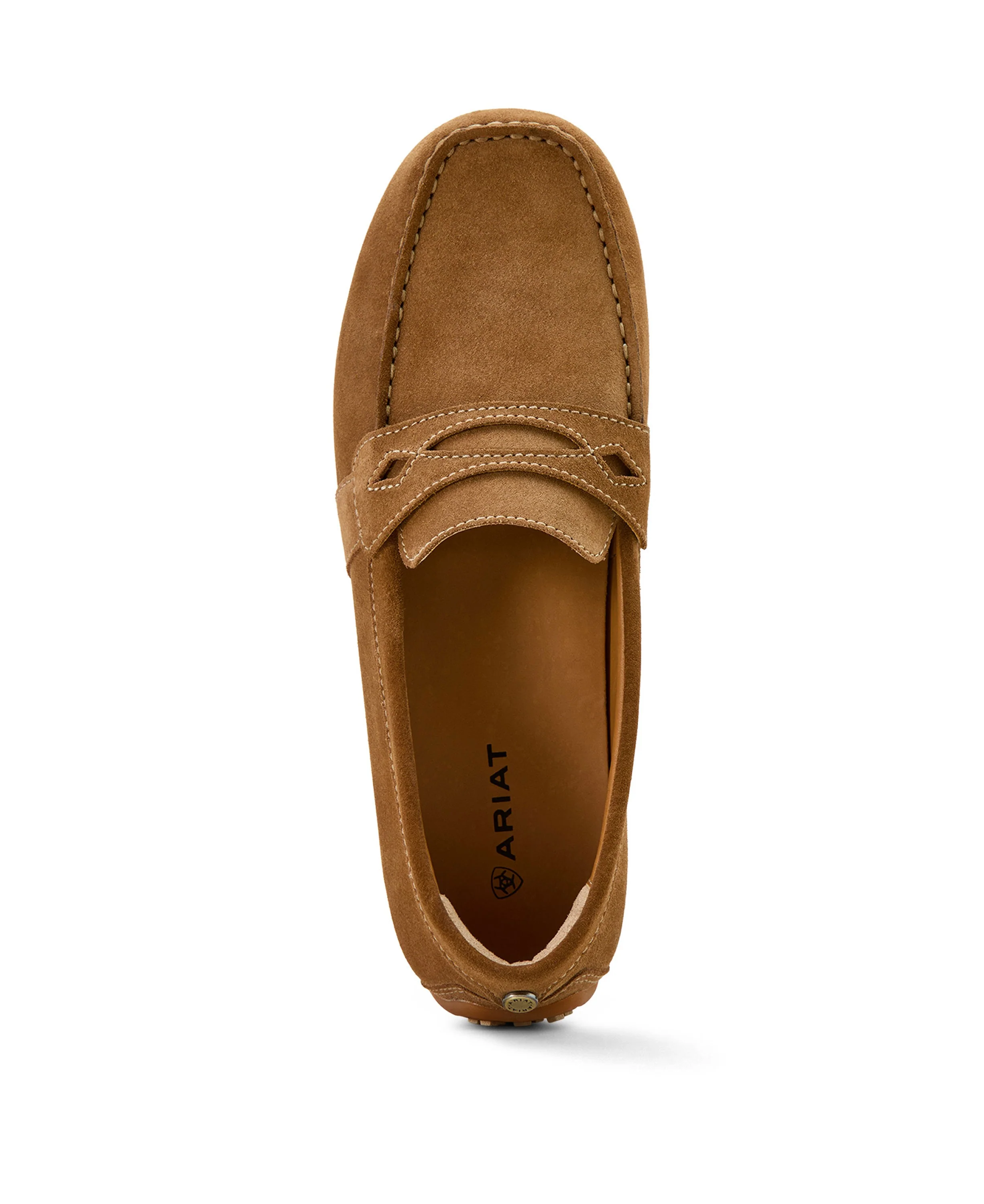 Selene Driving Moc - Caramel Suede - Image 5