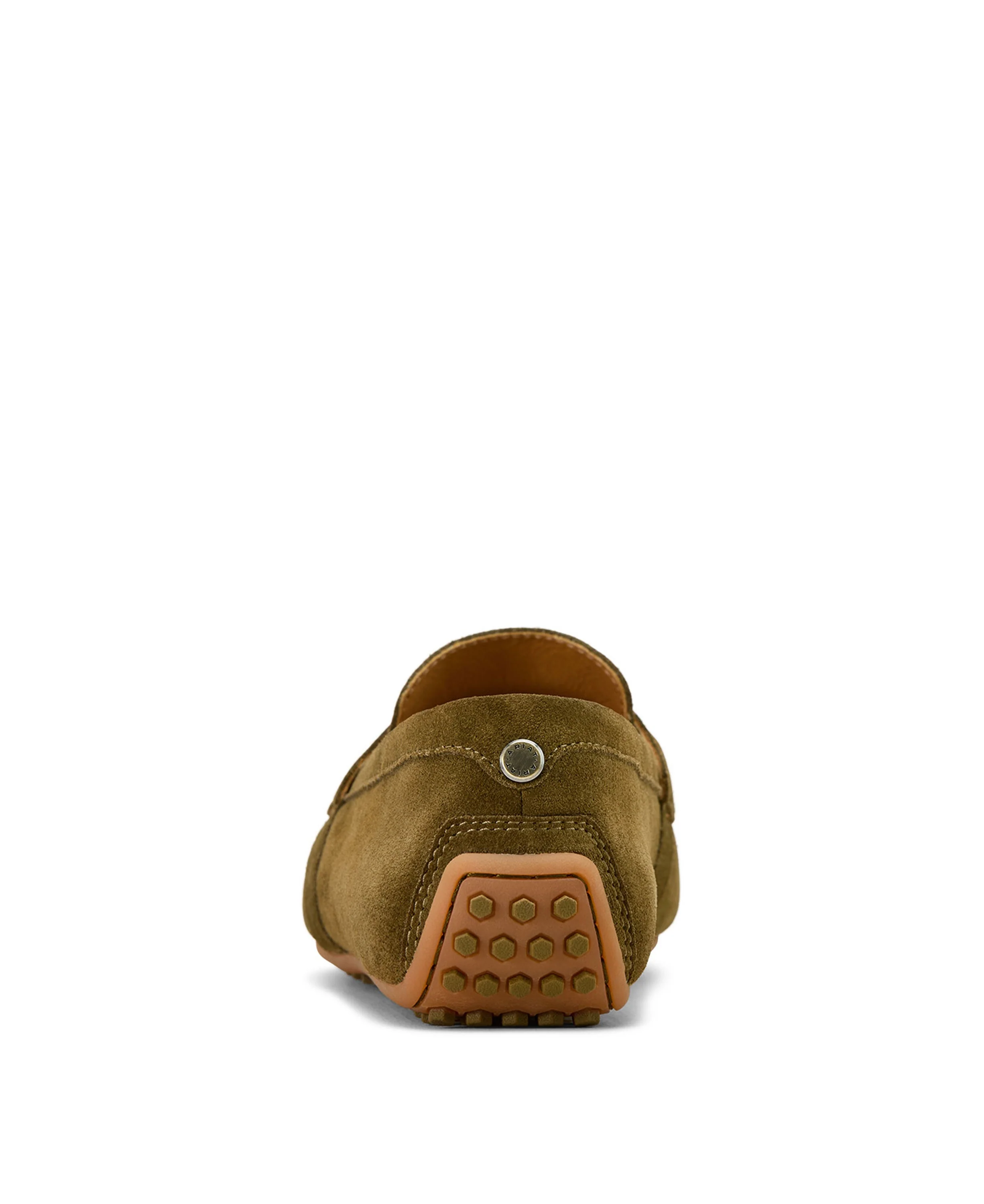 Selene Driving Moc - Dark Olive Suede - Image 4