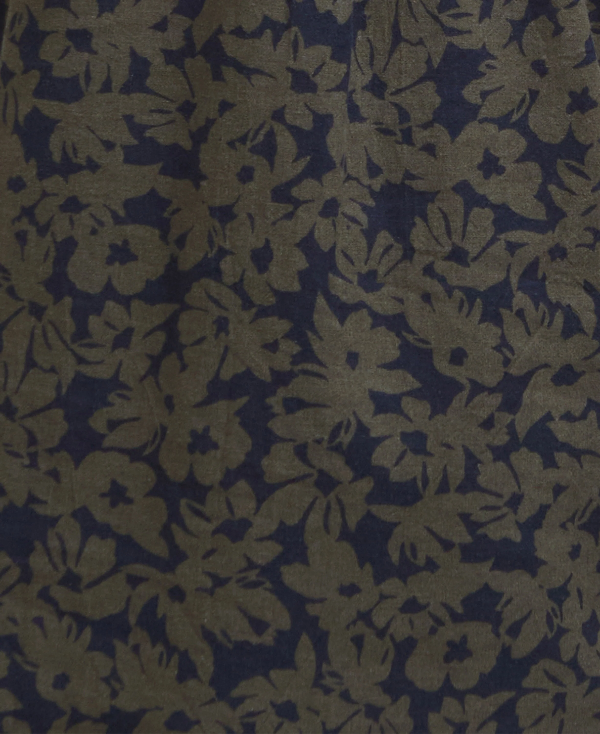 Sidmouth Printed Short Sleeve Shirt - Navy - Image 7