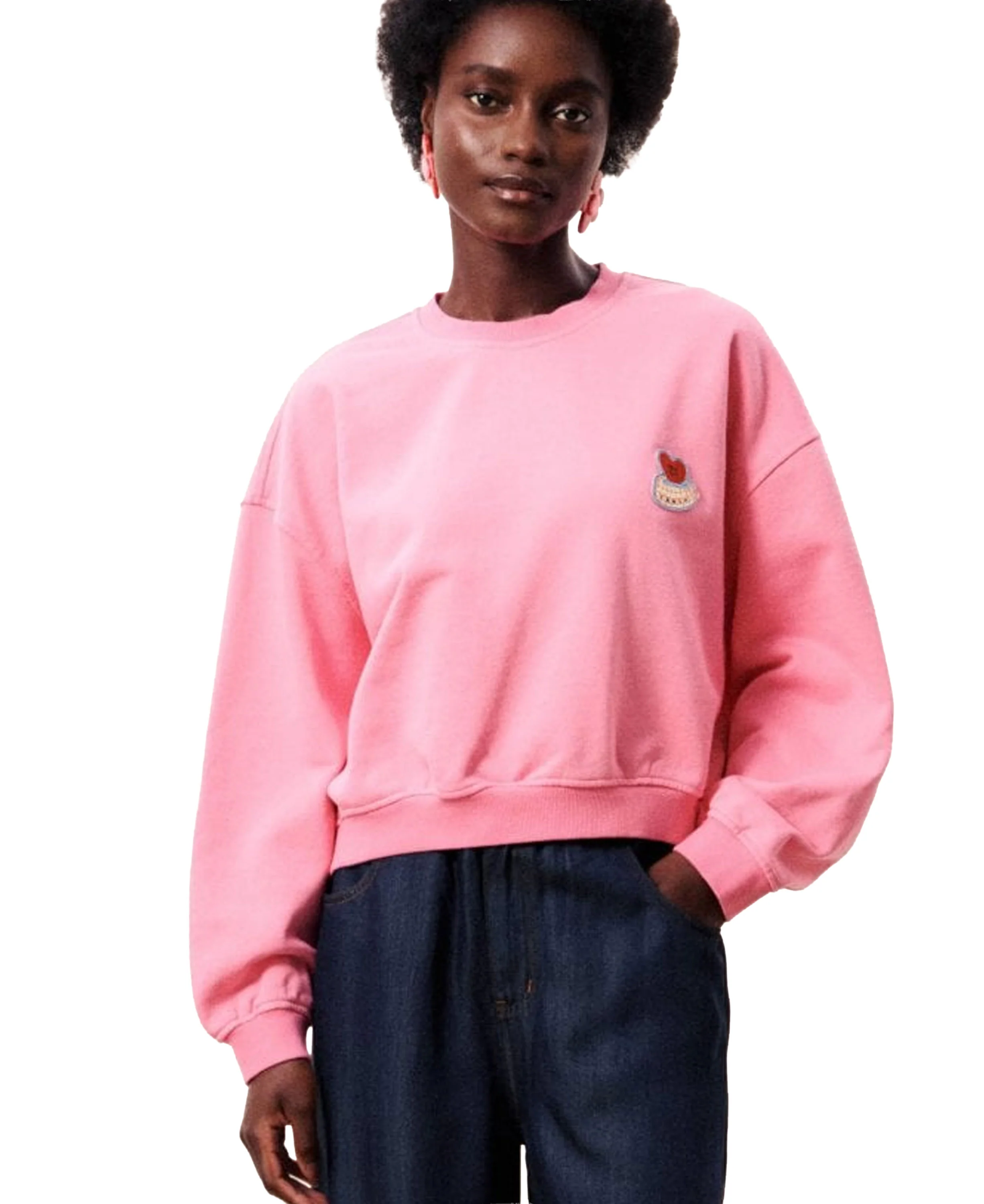 Tamise Sweatshirt - Rose - Image 2
