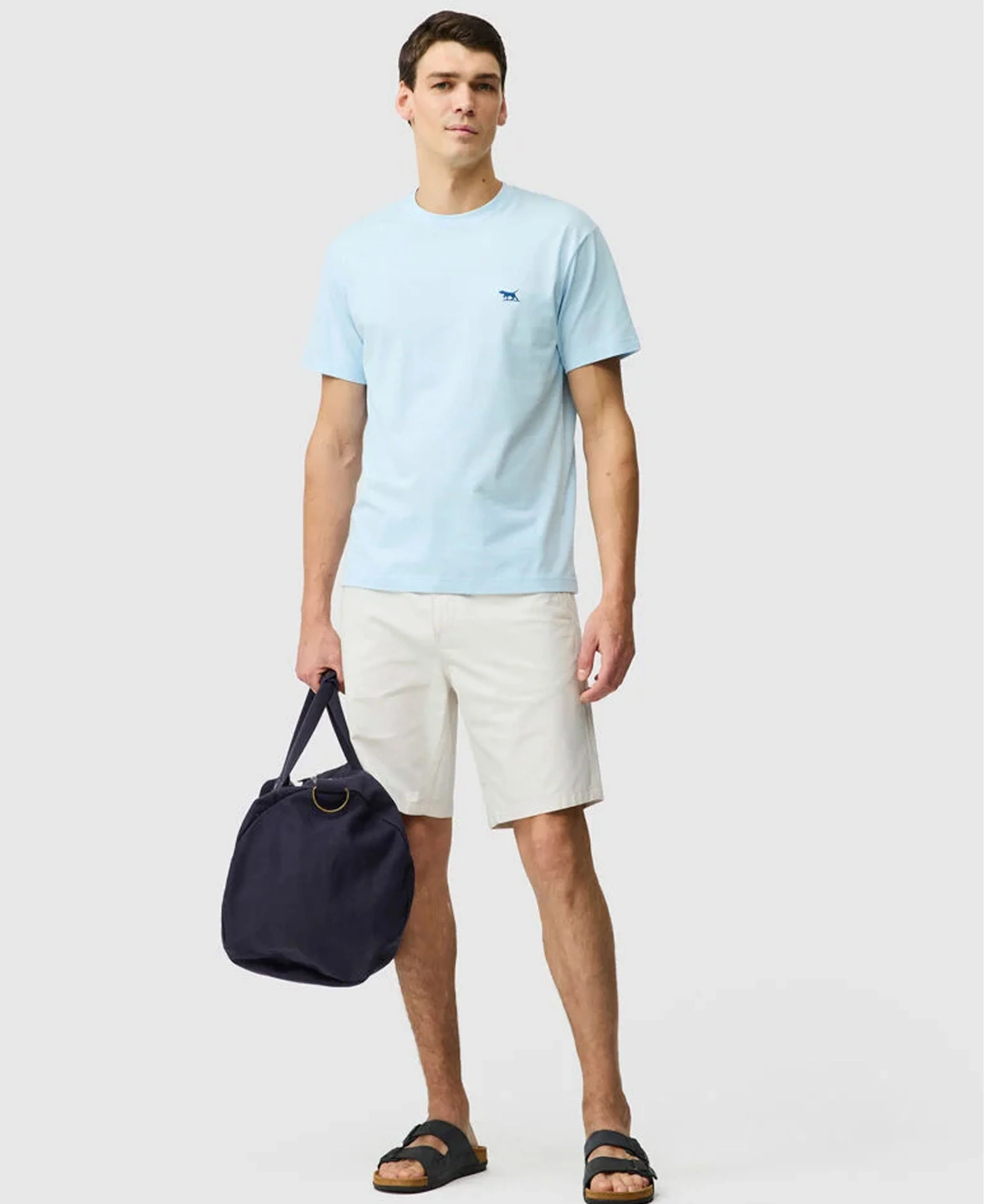 The Gunn Tee 2.0 - Ice Blue - Image 2