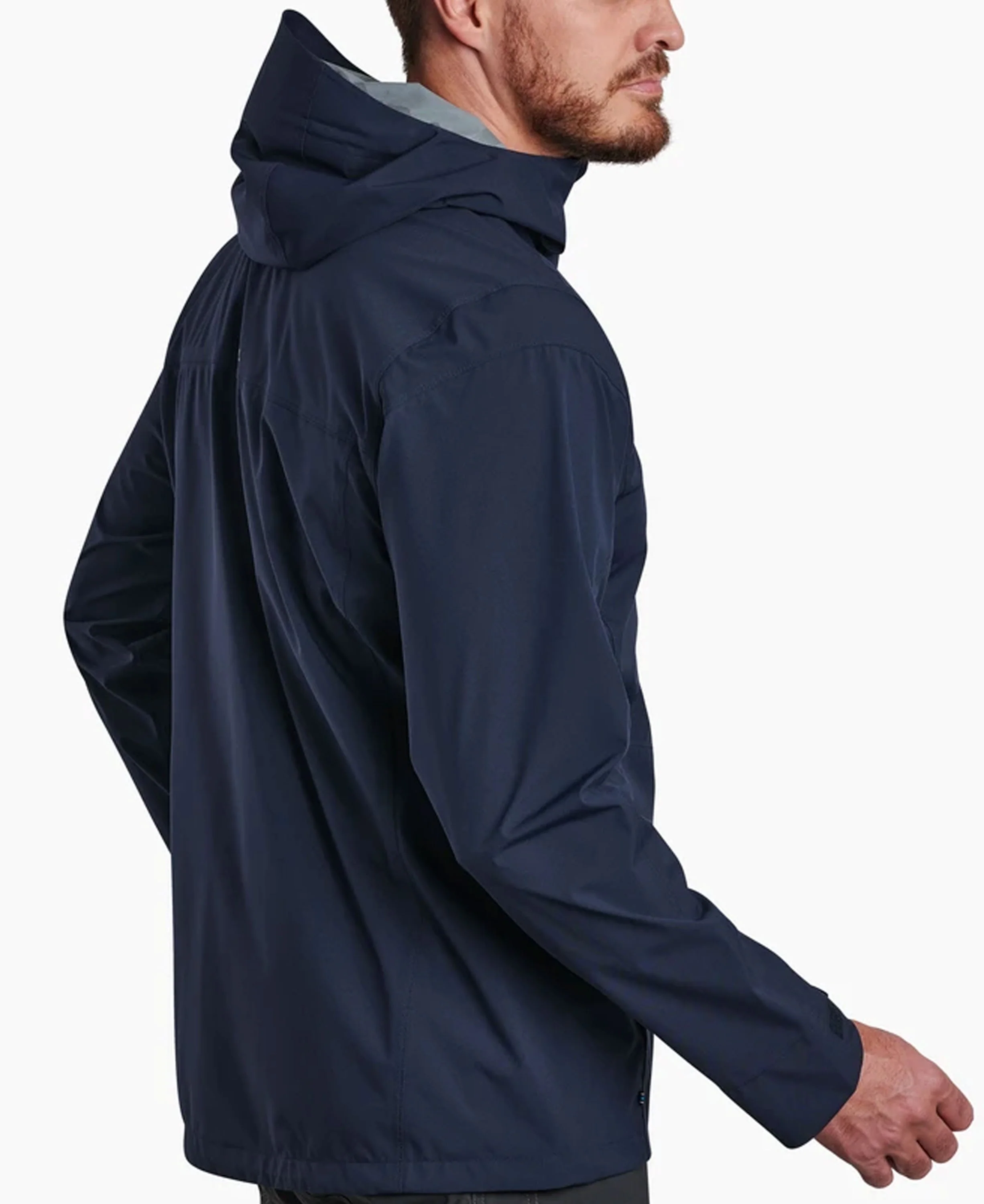 Stretch Voyagr Jacket - Pirate Blue - Image 3