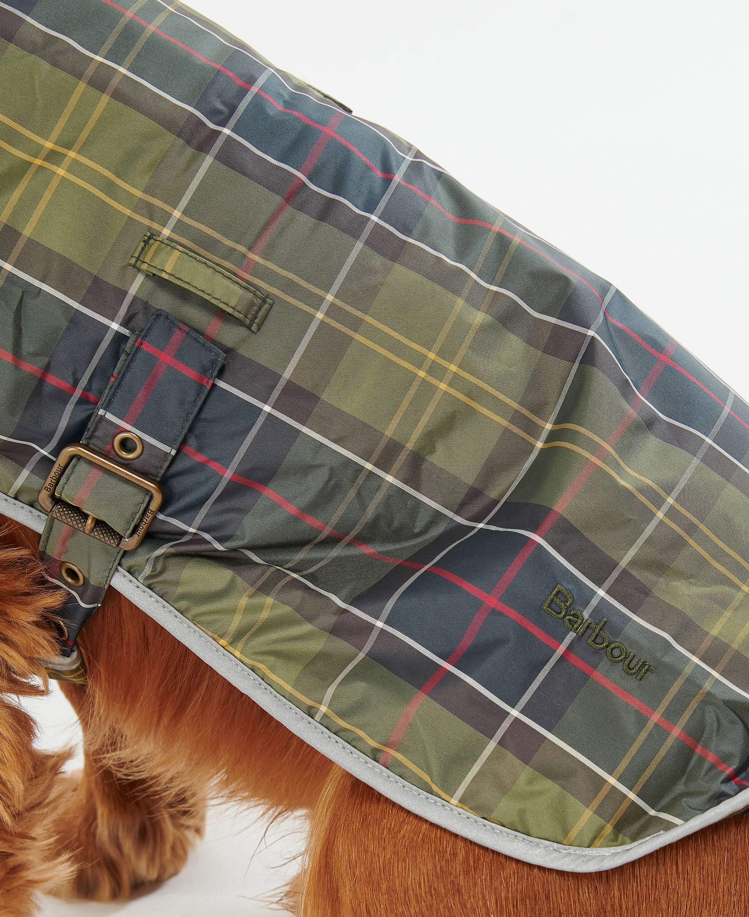 Waterproof Tartan Dog Coat - Classic Tartan - Image 5