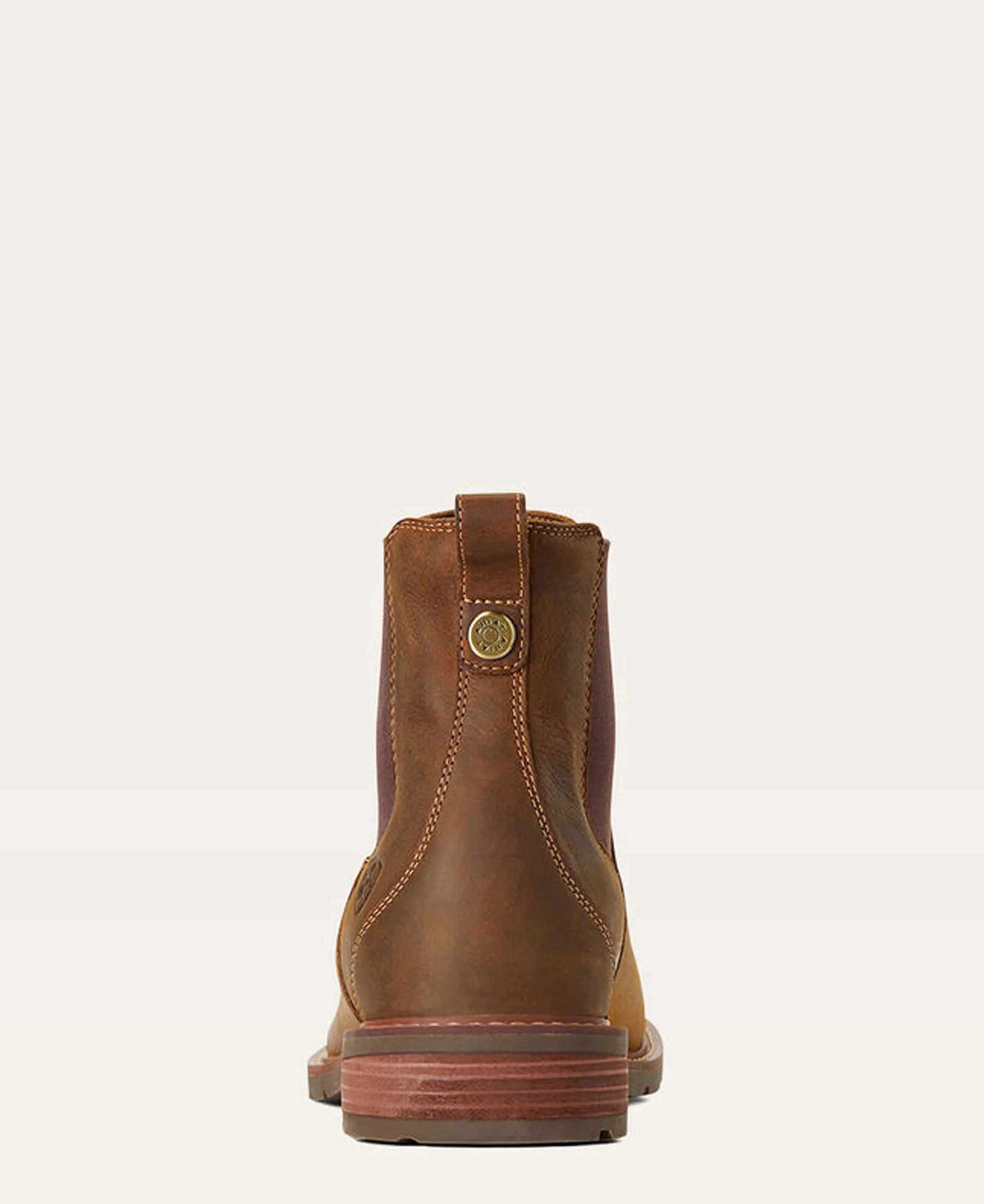Wexford Men's Waterproof Boot - Weathered Brown - Image 5
