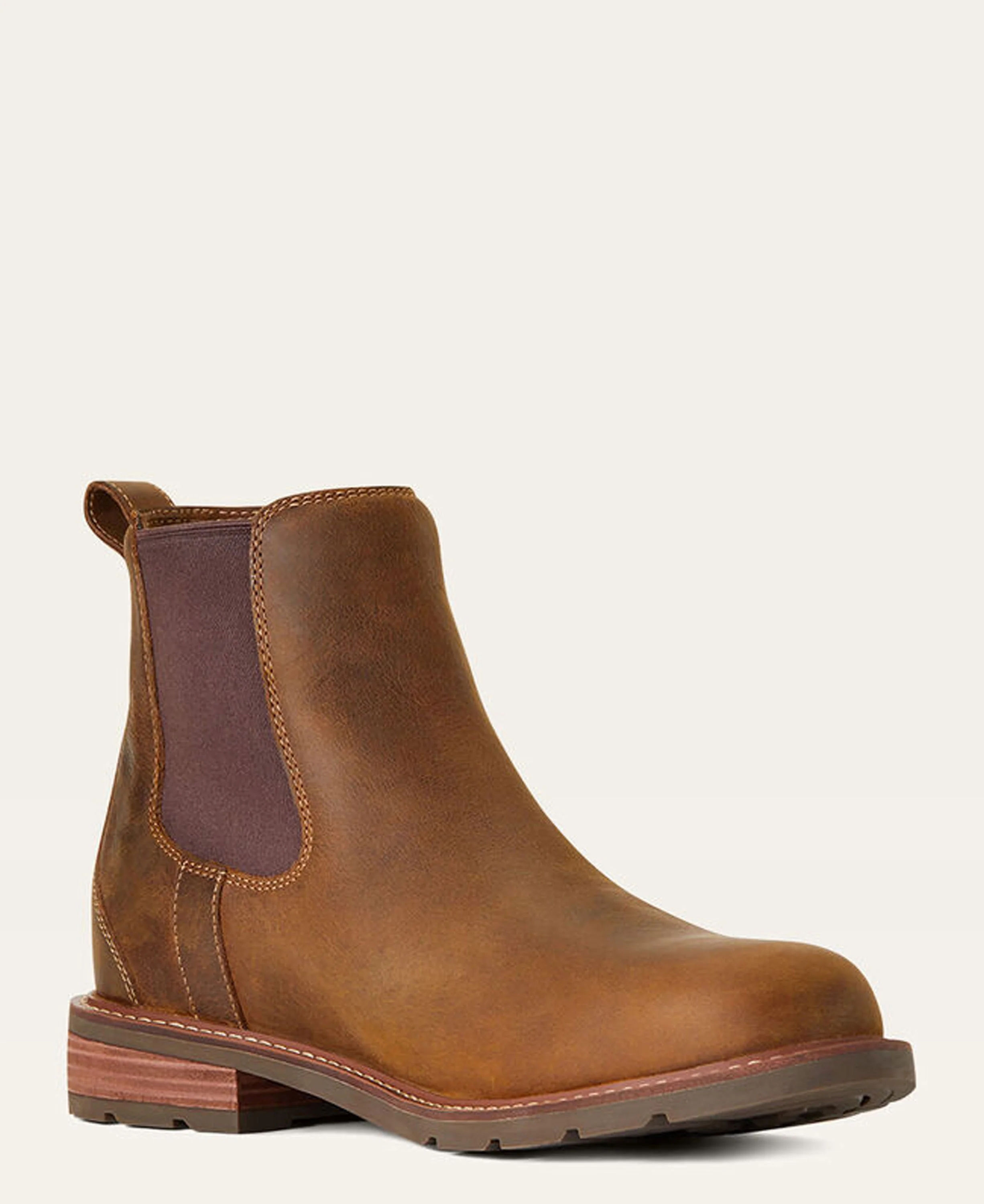 Wexford Men's Waterproof Boot - Weathered Brown - Image 6