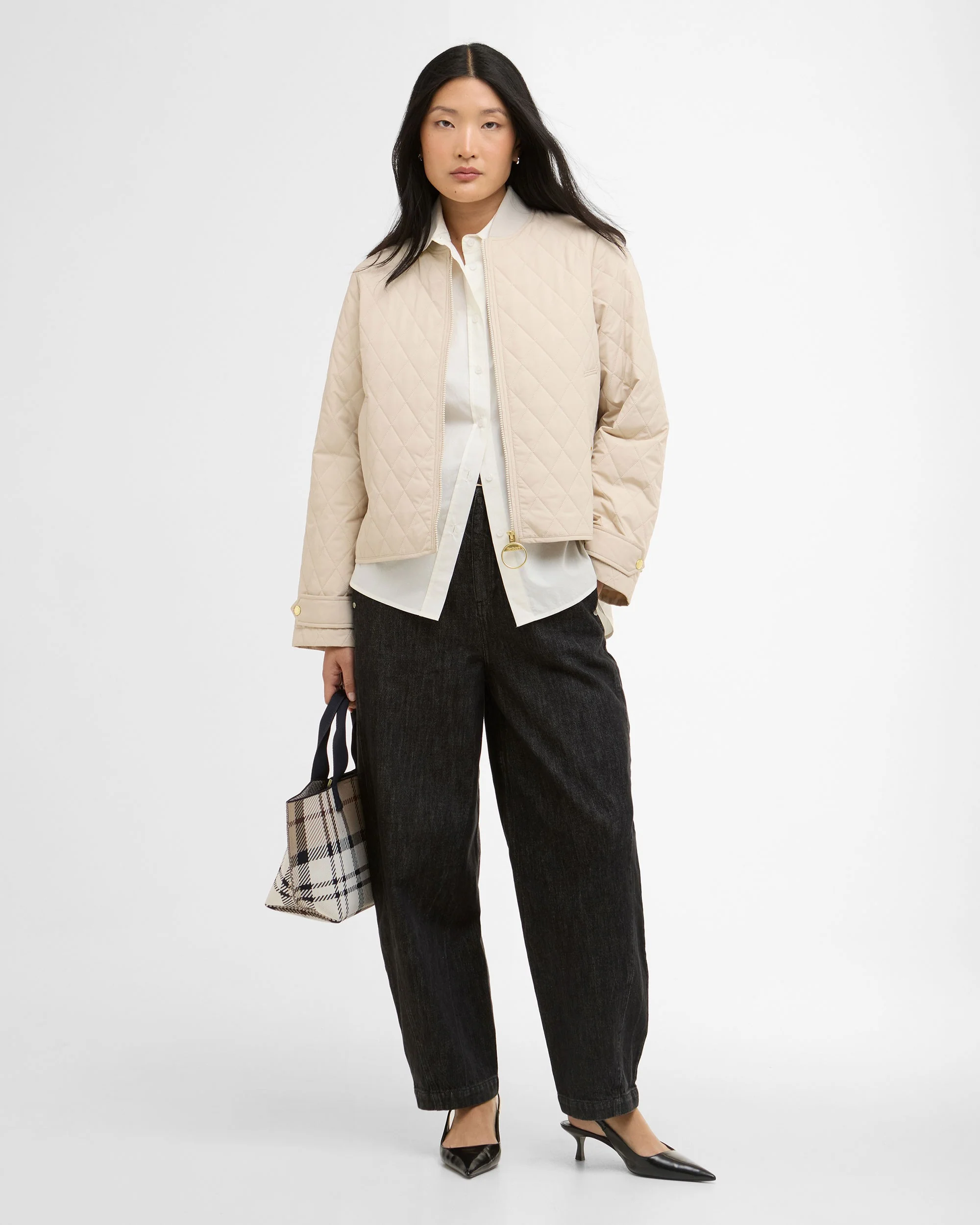 Whillan Quilted Jacket - Jasmine/Dress - Image 3