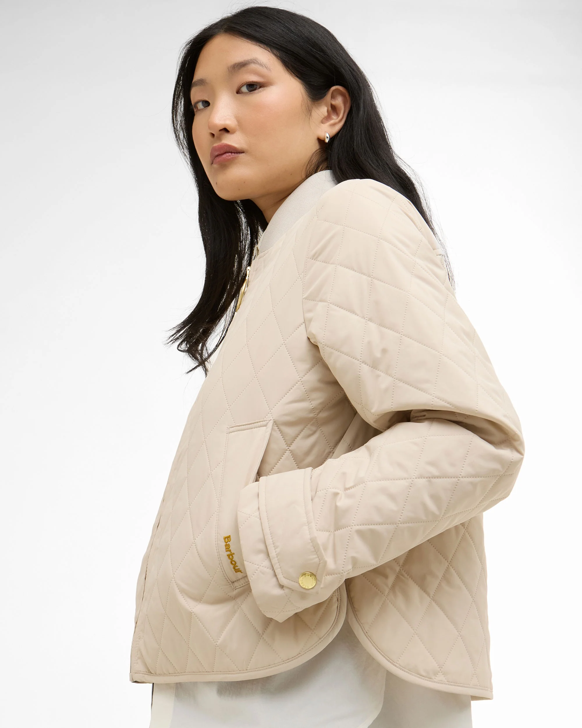 Whillan Quilted Jacket - Jasmine/Dress - Image 6
