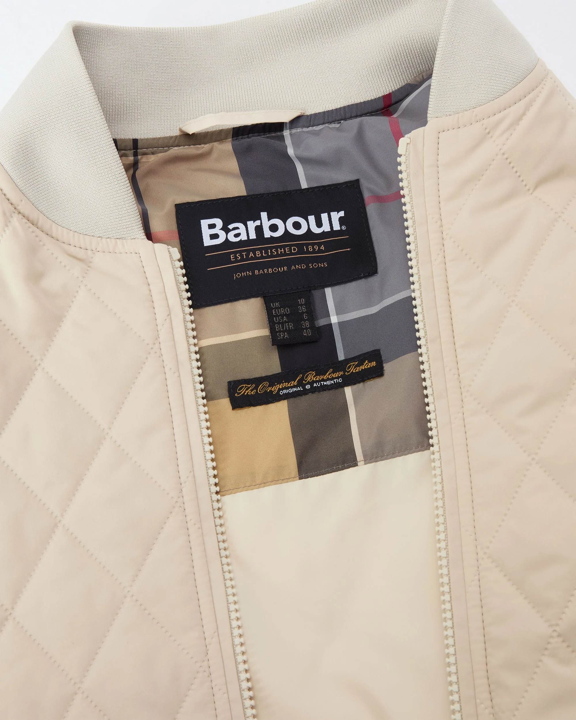 Whillan Quilted Jacket - Jasmine/Dress - Image 7