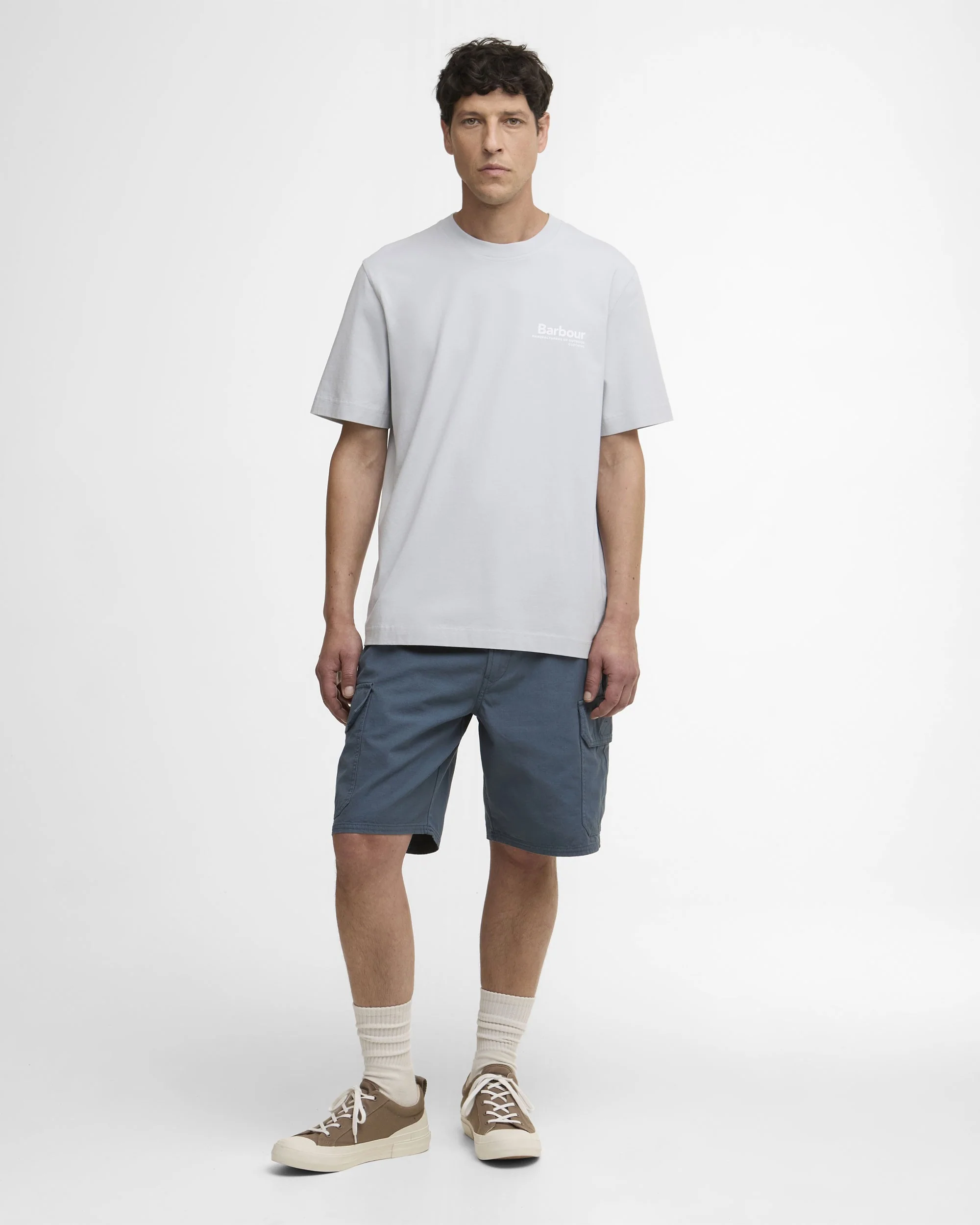 Wildfell Relaxed Graphic T-Shirt - Blue Haze - Image 2