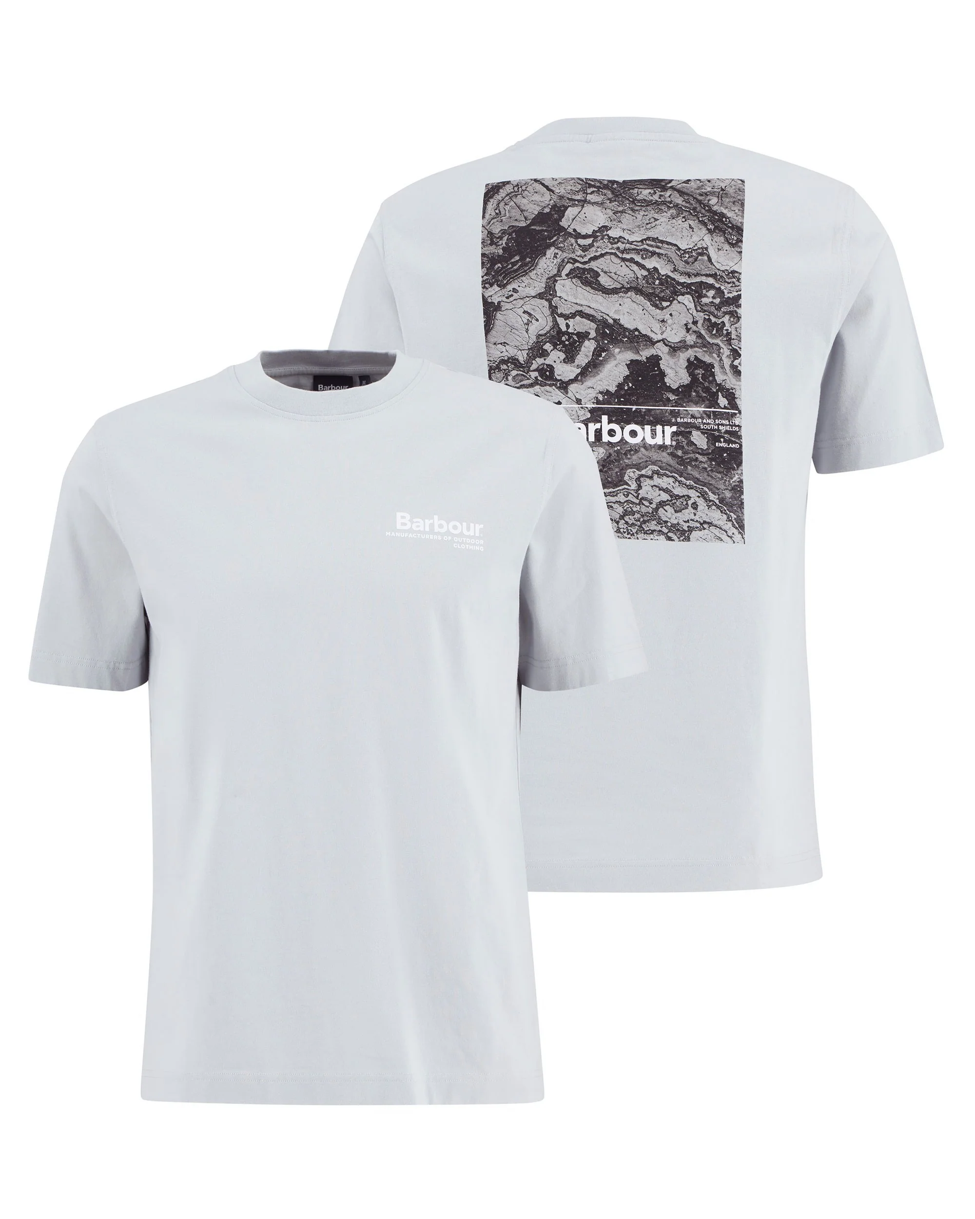 Wildfell Relaxed Graphic T-Shirt - Blue Haze - Image 5