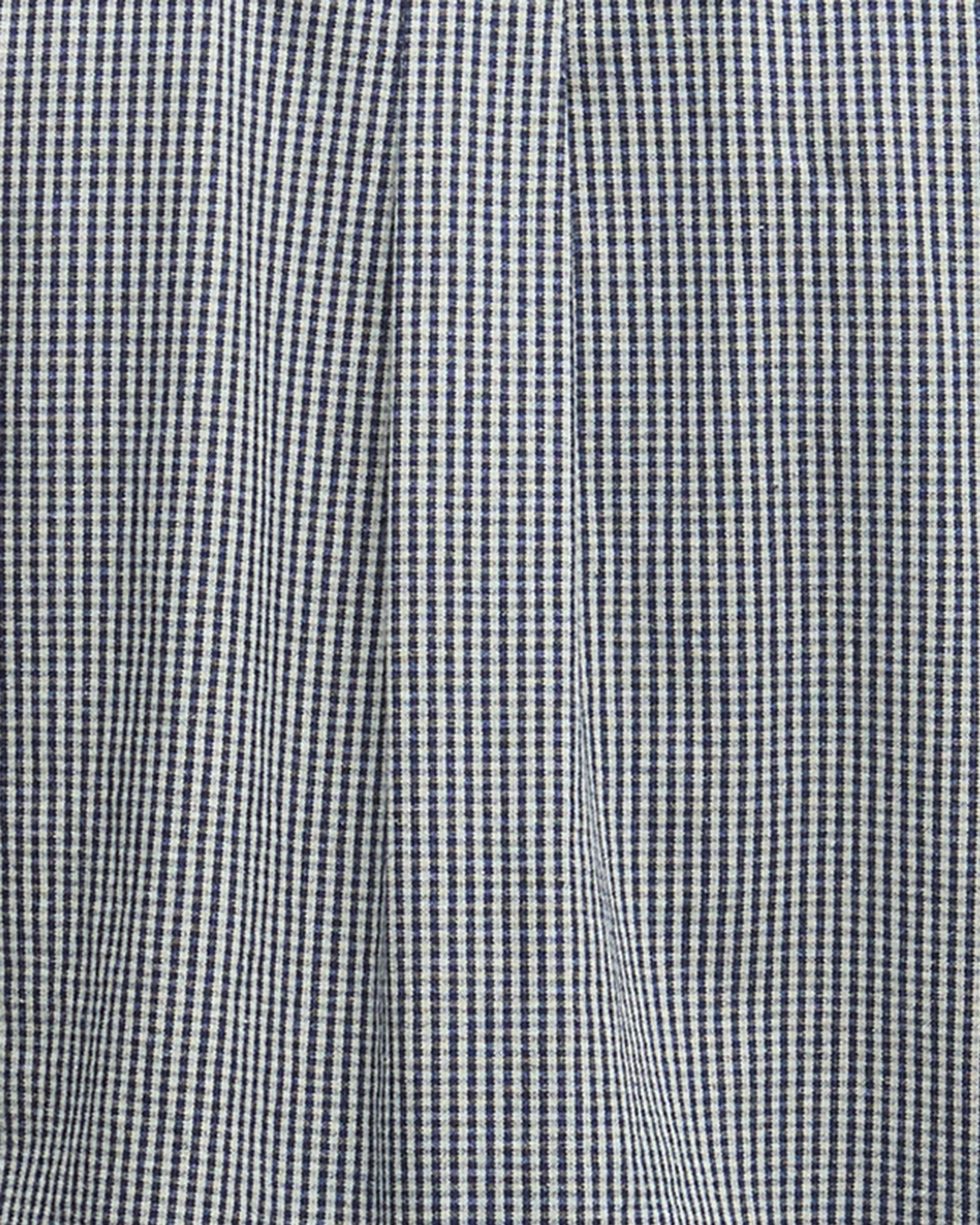 Willowburn Gingham Overshirt - Navy - Image 6