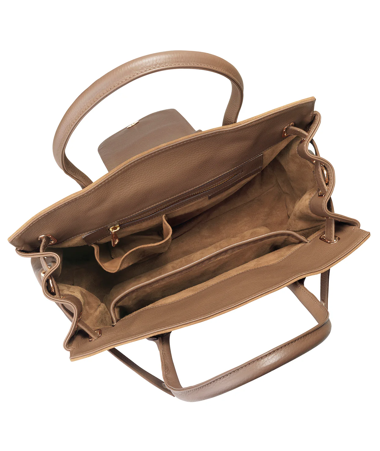 Windsor Handbag - Tan - Image 6