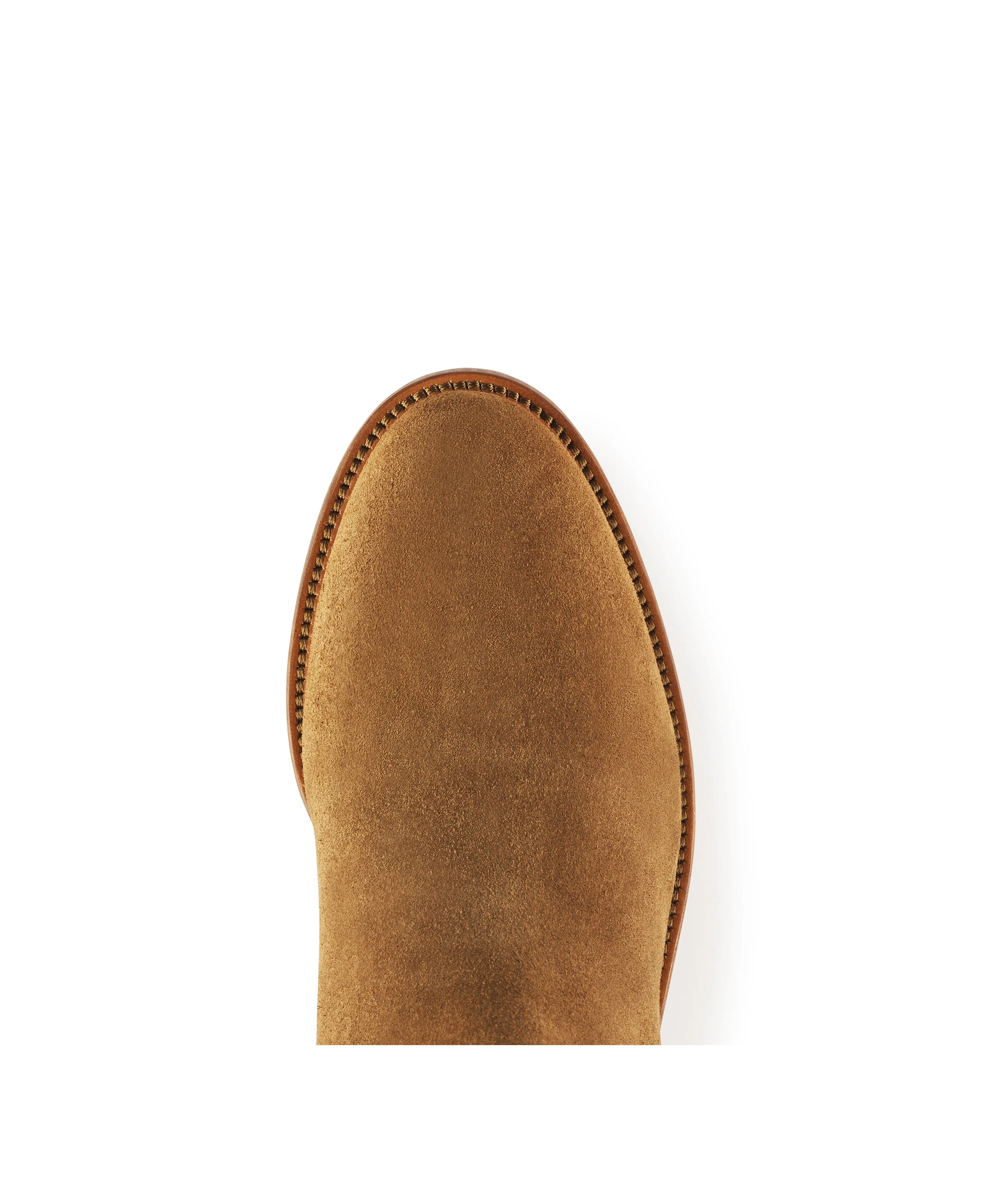Regina Heeled Boot - Tan - Image 5