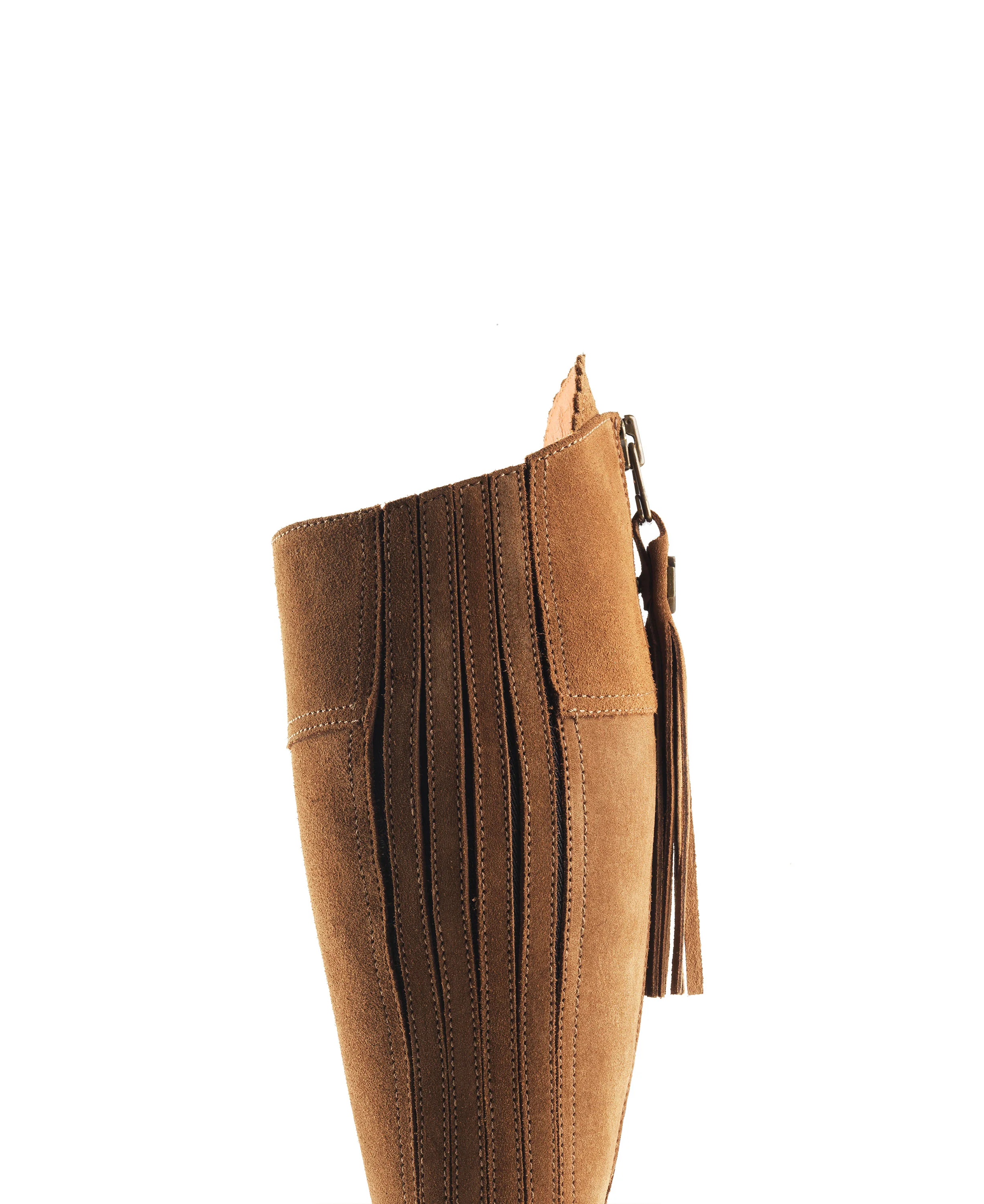Regina Boot - Tan - Image 6