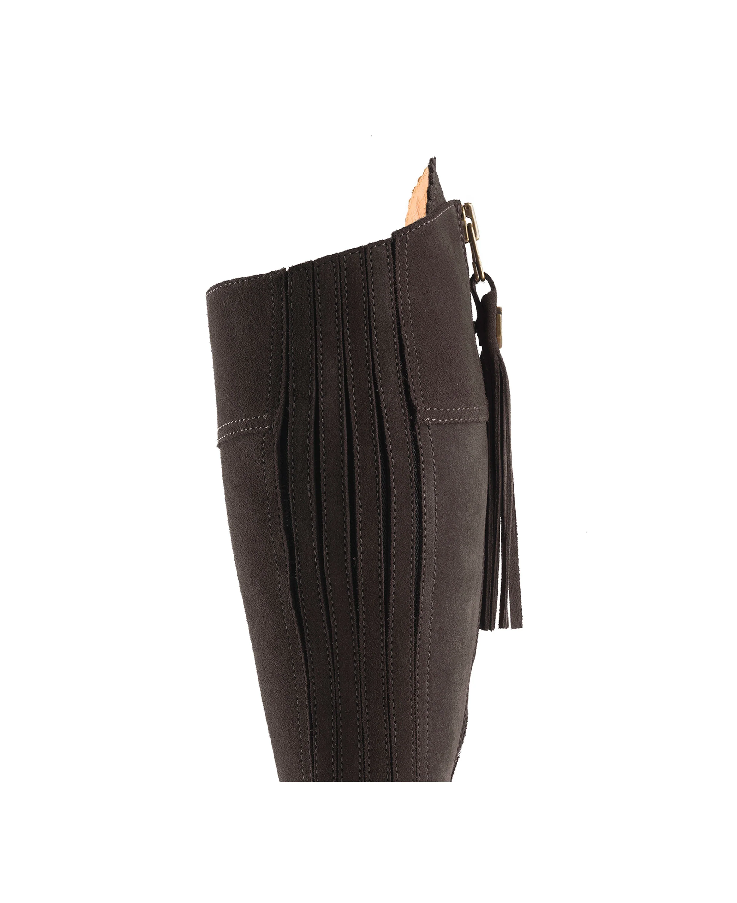 Regina Boot - Chocolate - Image 6
