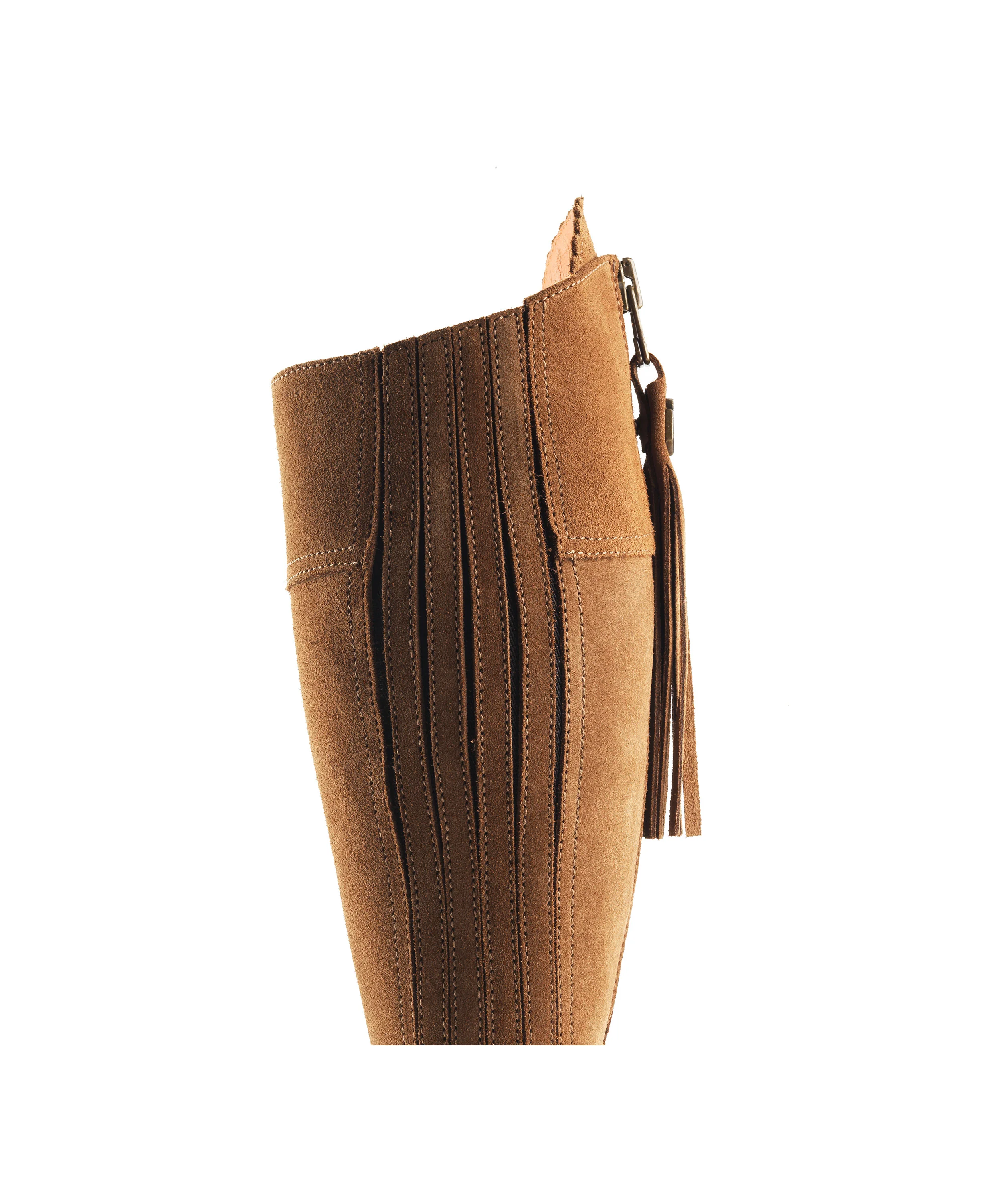 Regina Sporting Fit Boot - Tan Sporting Fit - Image 6