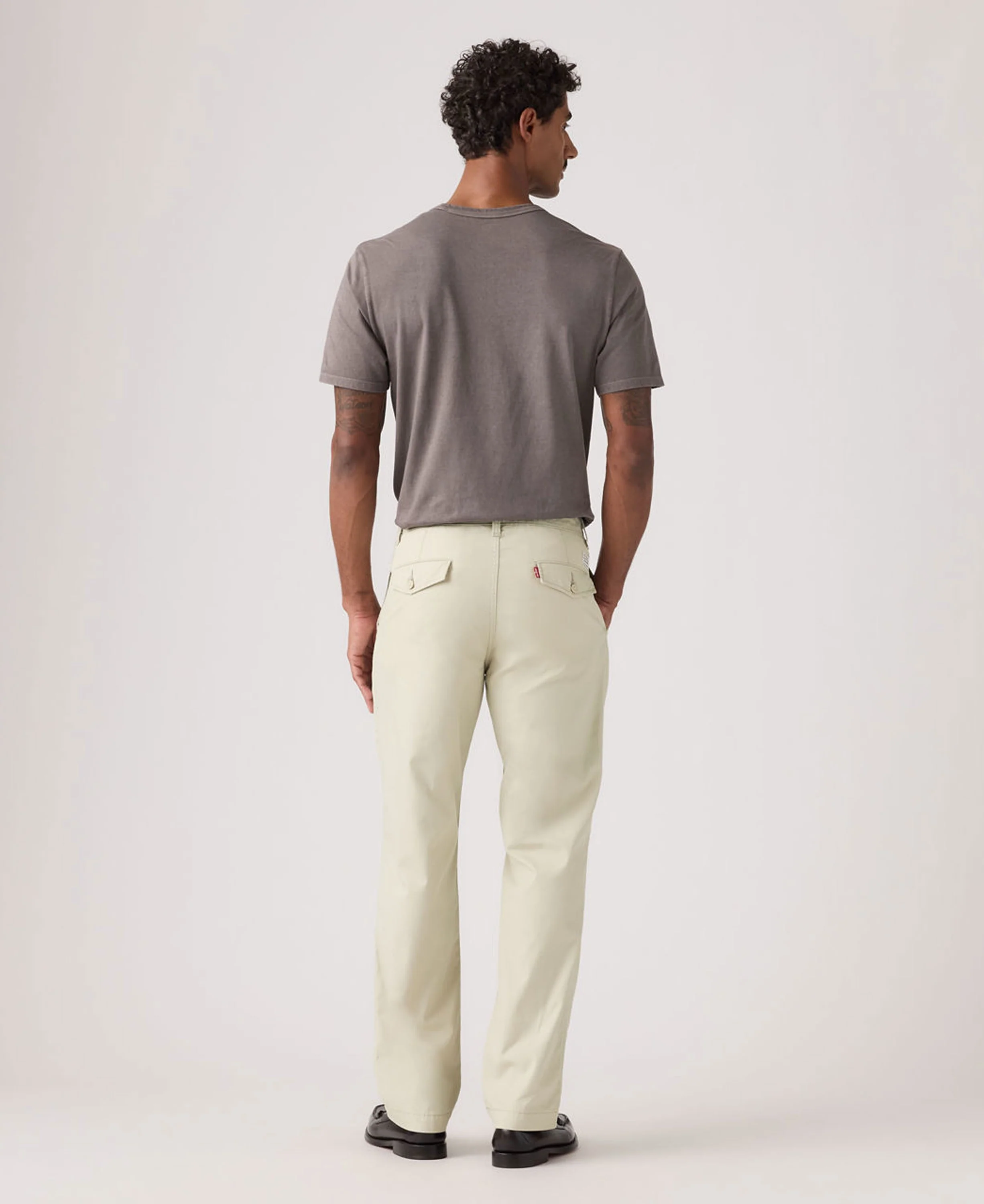 XX Chino Authentic Relaxed Lightweight Pants - Pumice Twill - Image 5