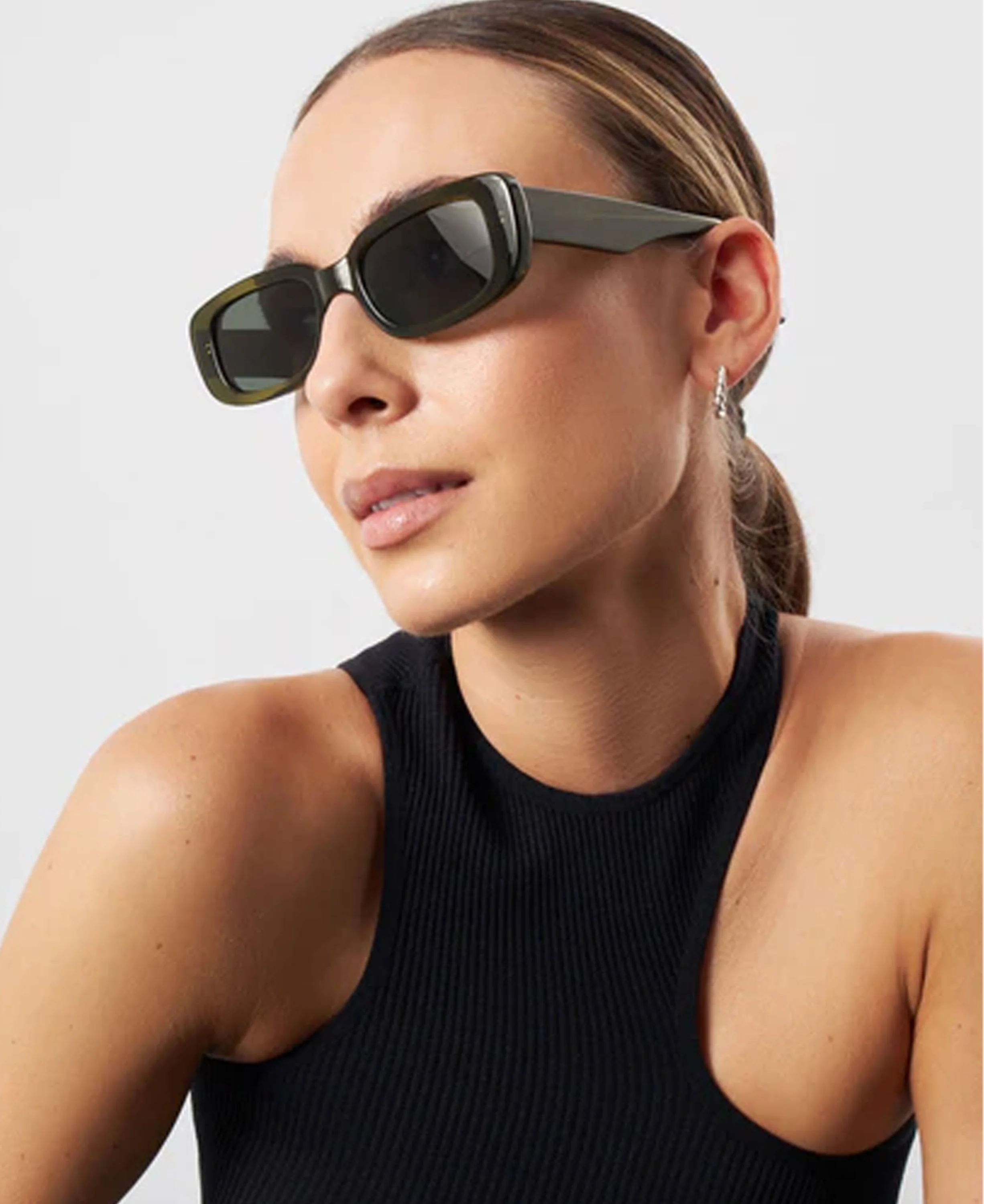 Zani Sunglasses - Zani Olive - Image 3